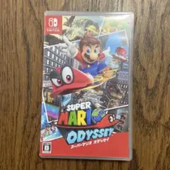 美品！スーパーマリオ オデッセイ Nintendo Switch 任天堂