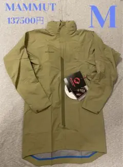 マムート デルタ X 3850 HS Coat AF Men ゴアテックス M