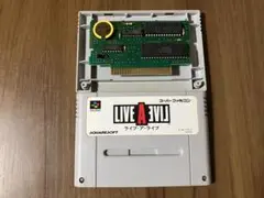 ライブアライブ　スーパーファミコン　新品電池交換　メンテナンス済み