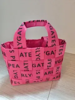 1度使用しただけの極美品☆PEARLY GATES カートバッグ