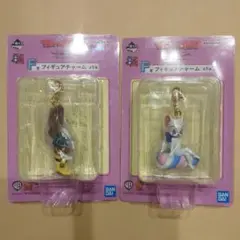 トムとジェリー 一番くじ F賞 フィギュアチャーム 2種セット