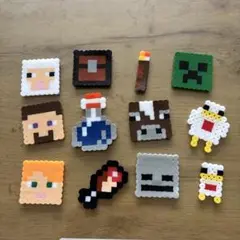 マイクラ　アイロンビーズ