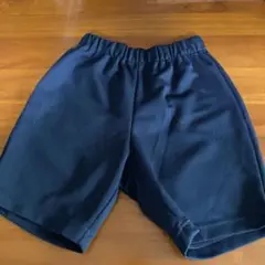 体操服 ネイビー ポリエステル90%