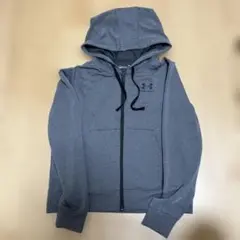 Under Armour グレー ルーズフィットパーカー MD