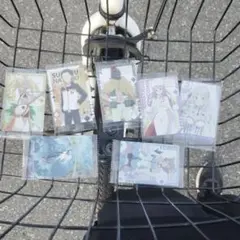 キャラクター ブロマイド 7枚セット