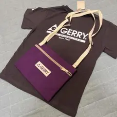 新品☆プティマイン✖️GERRY サコッシュ付きTシャツ　120cm