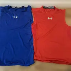 Under Armour アンダーシャツ 2点セット