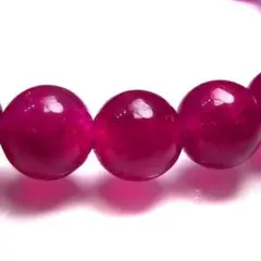 天然石 ルビー 8mm ブレスレット ruby08006