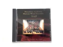 【美品】武蔵野音楽大学ウィンドアンサンブル Vol.13 武蔵野音大