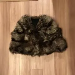 Christina Bahn ミンク毛皮　ライトブラウン ブラウン　リアルファー Christina Bahn ミンク毛皮 ライトブラウン ブラウン リアルファー