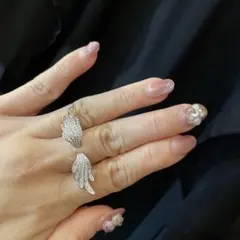 フランスのファッションリング