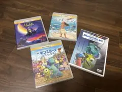 ディズニー DVD ブルーレイまとめセット売り