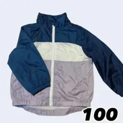 ★ナイロン ジャケット 100cm ネイビー