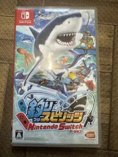 釣りスピリッツ　Nintendo Switch バージョン　動作確認済　匿名配送
