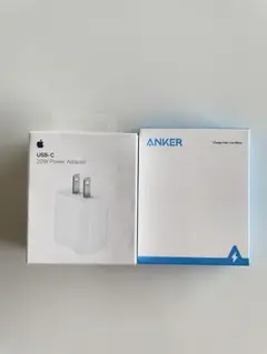 アンカー　20w USB-C アダプタUSB Type-C 充電ケーブル　未開封