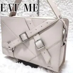 2way ハーネスライク ショルダーバッグ ベージュ EATME イートミー