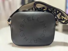 Stella McCartney ブラックショルダーバッグ