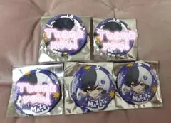 AMPTAK×COLORS まぜ太くん 缶バッチ