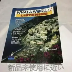 WHAT AWORLD 2LISTENING