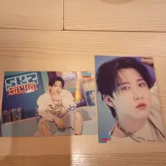 straykids スキズ チャンビン ラントレ ポップアップ サウナ