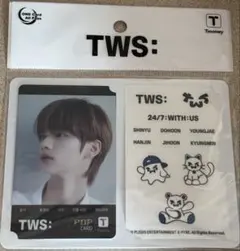 韓国限定　T-moneyカード TWS シニュ