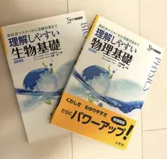 理解しやすい物理基礎、生物基礎