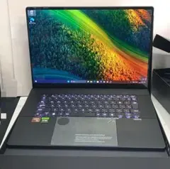 ★美品ASUS ノートパソコン ProArt P16 H7606WI