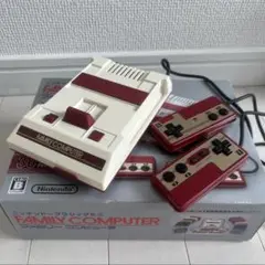 動作確認済！Nintendoニンテンドークラシックミニ ファミリーコンピュータ