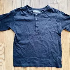 ZARA ベイビー　キッズ　半袖　Tシャツ　ブラック　120