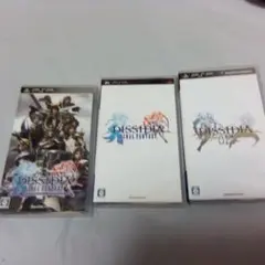 DISSIDIA FINAL FANTASY 3本セット