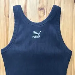 ★プーマ★中古★タンクトップ★Sサイズ★PUMA★ブラック★トレーニング