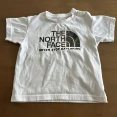 THE NORTH FACE Tシャツ サイズ90 ホワイト