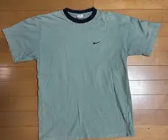 00s NIKE Tシャツ グリーン M