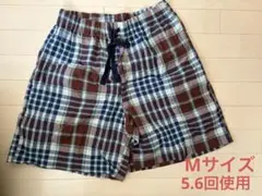 無印良品　ハーフパンツ