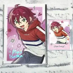 あんスタ 童心珍蔵 色紙 ポラロイド 衣更真緒