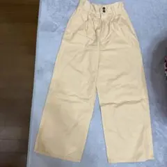GUレディースワイドパンツMサイズ
