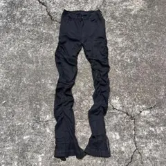 チュリダールデニムパンツ ブラック