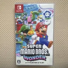 スーパーマリオブラザーズ・ワンダー　任天堂Switch ソフト