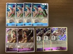 ワンピースカード　お玉R スコッパー・ギャバンR 神避R