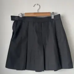 WEGO プリーツスカート M 黒