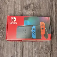 ★Nintendo Switch 本体 化粧箱あり★