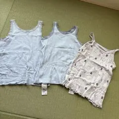 アプレレクール、バースデイ　女の子肌着セット120