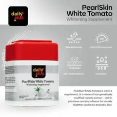 Pearl skin white tomato