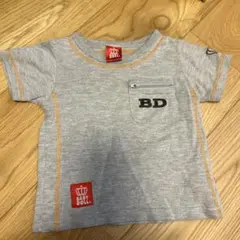 BABYDOLL グレー Tシャツ ポケット付き