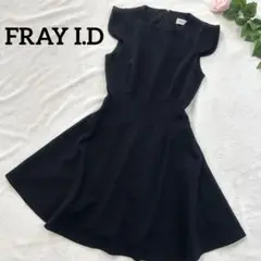 【FRAY I.D】　フレイアイディー　Aライン　ワンピース　パーティー　二次会