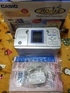 【動作良好 美品】CASIO プリン写ル プリンター 年賀状 写真PCP-60