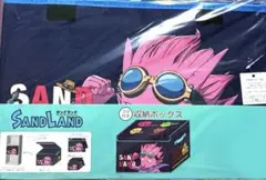 新品　鳥山明　サンドランド　フタ付き収納ボックス　SAND LAND