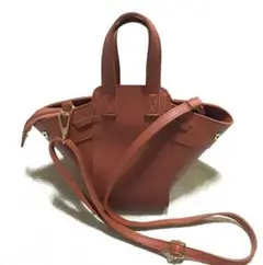 美品！ロデスコ 2way ショルダー バッグ ブラウン系