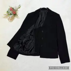 G.F. 【9】 スーツ テーラードジャケット 通勤 通学 面接 フォーマル黒