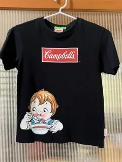 Campbell's キャンベル子供 Tシャツ 黒130